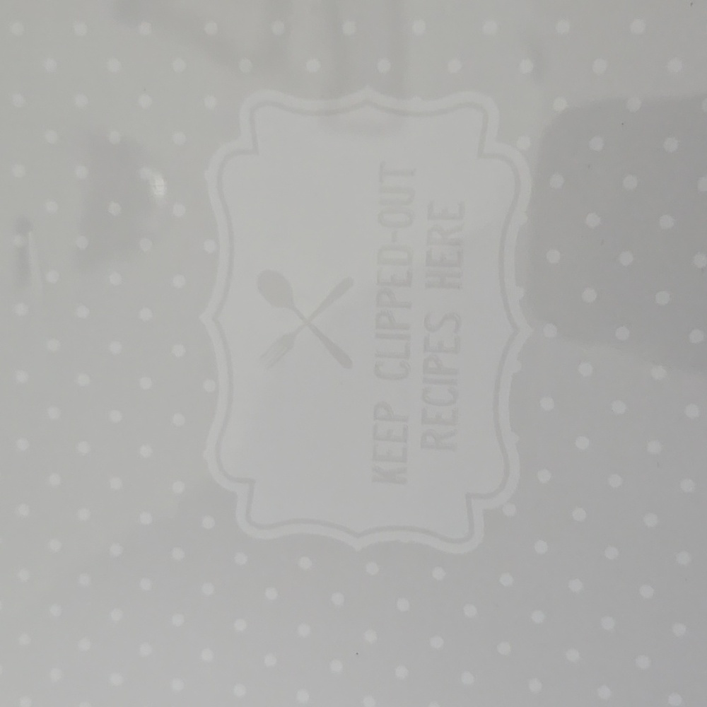 Kitchen Recipe Binder - Picture 6 of 11